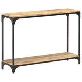 Console Table 110x30x75 cm Solid Mango Wood 320259