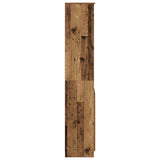 Highboard Old Wood 37.5x35x180 cm Engineered Wood 861677