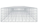 Gabion with 3.5 mm Wire and 10x10 cm Mesh 600x100x50 cm 3463374