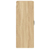 Wall Mounted Cabinets 2 pcs Sonoma Oak Engineered Wood 3197987