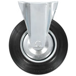 8 pcs Fixed Casters 200 mm 277996