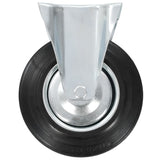 8 pcs Fixed Casters 200 mm 277996