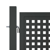 Garden Gate Anthracite 300x175 cm Steel 154569
