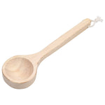ZNTS Sauna Bucket and Ladle Set Solid Wood Pine 51692