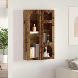 Hanging Cabinet Old Wood 59 x 20 x 100 cm Engineered Wood 891372