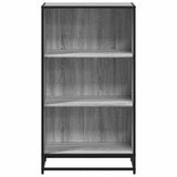 Book Cabinet Grey Sonoma 60x35x107.5 cm Engineered Wood 849117