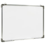 Magnetic Dry-erase Whiteboard White 90x60 cm Steel 146633