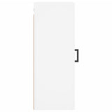 Wall Mounted Cabinet White 34.5x34x90 cm 828852