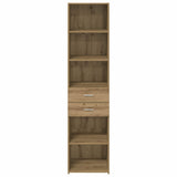 Highboard Artisan Oak 45 x 42.5 x 185 cm Engineered Wood 3402639