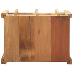 Side Table with Drawer Brown 43 x 32 x 46 cm Solid Reclaim wood 4019625