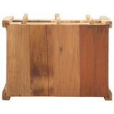 Side Table with Drawer Brown 43 x 32 x 46 cm Solid Reclaim wood 4019625