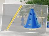 Dog Agility Equipment Set of Eight Cones 94475706