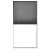 Plisse Insect Screen Window 80 x 160 cm 141129