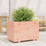 ZNTS Garden Planter 70x40x49.5 cm Solid Wood Douglas 3282552