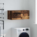 Wall Cabinet Old wood 80 x 36.5 x 35 cm Engineered wood 879558