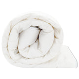 Duvet FULDA 220 x 240 cm 4 Seasons 310 GSM 90% Goose Down White 42042795