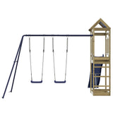 Outdoor Playset Impregnated Wood Pine 3279105