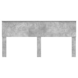 Headboard Concrete Grey Engineered wood 888389