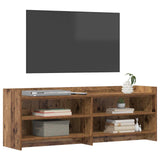 TV Cabinet 135 x 33 x 47 cm Old Wood Engineered Wood 8011233