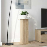 Plant Stand 2 pcs Sonoma Oak 30.5 x 30 x 80.5 cm 899767