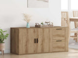 Sideboard Artisan Oak 100 x 33 x 59.5 cm Engineered Wood 881139