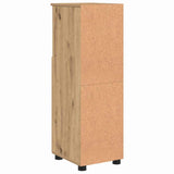 Bathroom Cabinet with Storage Artisan Oak 30 x 35 x 95 cm 883323