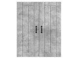Wall Cabinet LUCCA Concrete Grey 60 x 31 x 100 cm 885138