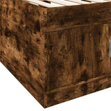 Daybed Smoked Oak Engineered wood Small Single Daybed 3280262
