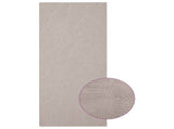 Rug IZA Beige 80 x 200 cm 100% Polyester Low Pile 42050186