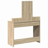 Dressing Table Brown 100 x 41 x 140 cm Engineered Wood 865174