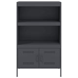 Highboard Anthracite 68x39x113 cm Steel 842972