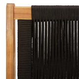 Garden Furniture 2 pcs Black 67 x 76 x 73 cm Solid Acacia Wood 367831
