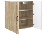 Wall-Mounted Cabinet Sonoma Oak 66 x 34.5 x 90 cm 899247