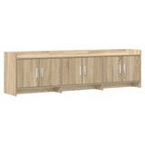 TV Cabinet 168 x 33 x 47 cm Sonoma Oak Engineered Wood 8011205