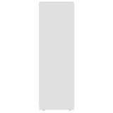 Bathroom Cabinet White 30x30x95 cm Engineered Wood 802660