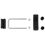 U Connector with Plastic for Fence Post 60x40 mm 25 Sets 144505