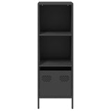 Highboard Black 35x39x103,5 cm Steel 851376