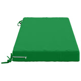 2-Piece Bench Cushions SOEST 2 pcs 100% Polyester Green 950223