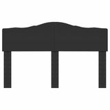 Headboard Black Oak Engineered wood 888650