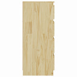 Side Cabinet 60x36x84 cm Solid Pinewood 808103