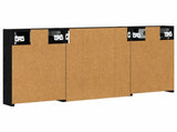 Bathroom Cabinet Set 3 pcs 100 x 10.5 x 50 cm Engineered wood 3403681