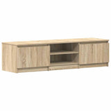 800651 TV Cabinet Sonoma Oak 140x40x35,5 cm Engineered Wood