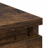 Sideboard Smoked Oak 37.5x35x76 cm Engineered Wood 861728