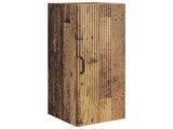 Wall-Mounted Cabinet Old Wood 33 x 34.5 x 90 cm Engineered Wood 898933