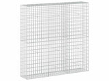 Gabion with 5 mm Wire and 5x10 cm Mesh 150x30x200 cm 3464685