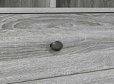 Desk with Drawer with Shelf with Storage 2 pcs Grey Sonoma 3337350