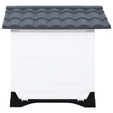 Dog House Grey 90.5x68x66 cm Polypropylene 152230