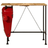 5 Piece Bar Set Solid Wood Mango 4009369