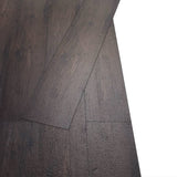 Self-adhesive PVC Flooring Planks 5.02 m 2 mm Dark Brown 245177