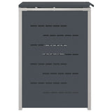 Wheelie Bin Storage Anthracite 77.5 x 69 x 112.5 cm 42028996